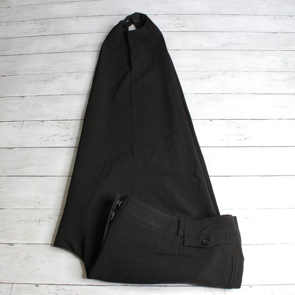 Larry Levine Women's Vintage Stirrup Trouser Suit Dress Pants Plus Size 24W - Picture 3 of 8